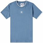 Adidas Men's Rekive Essential T-Shirt in Wonder Steel