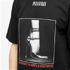 Pleasures Men's Heel T-Shirt in Black