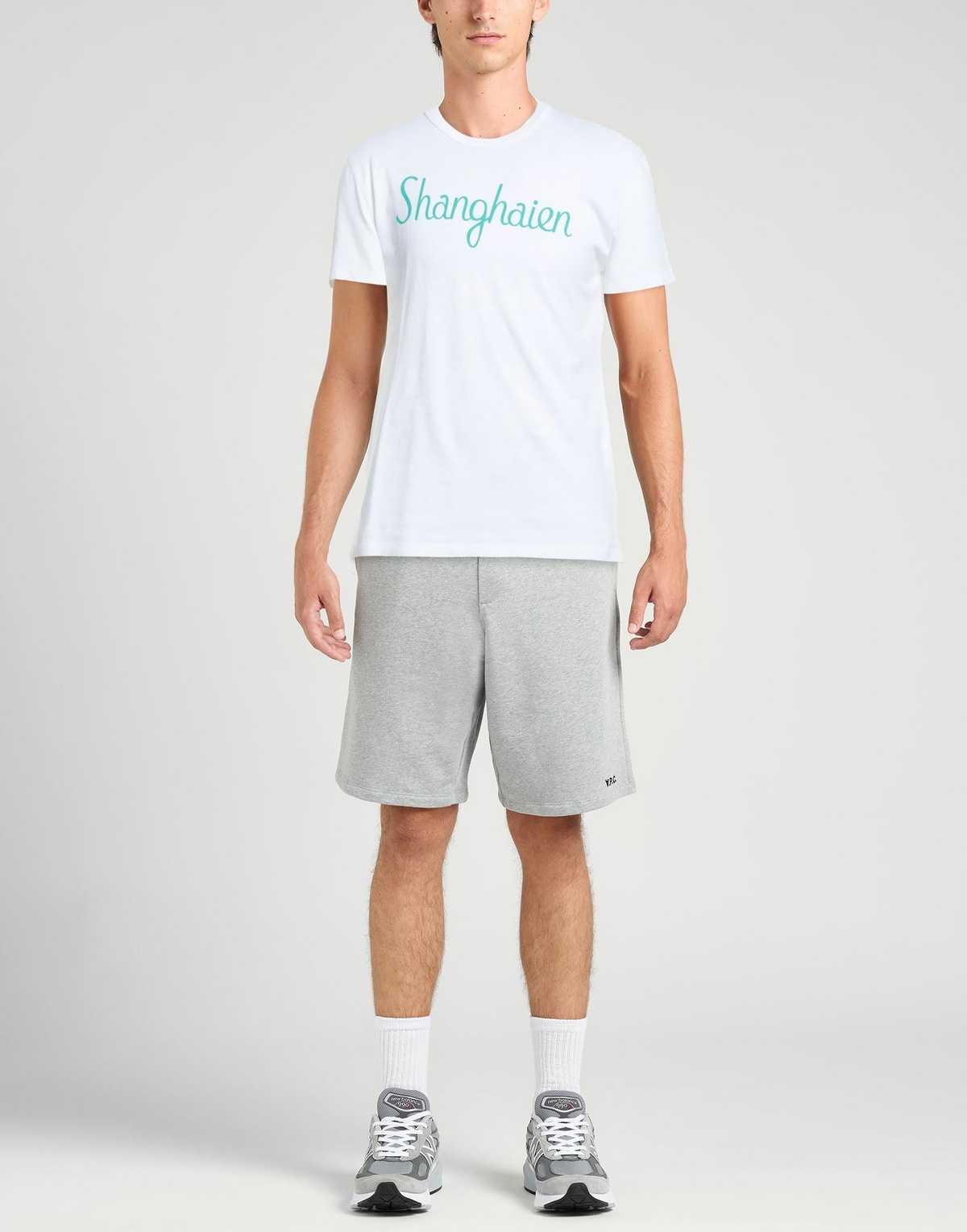 Maison Kitsuné Mens T-shirt in White