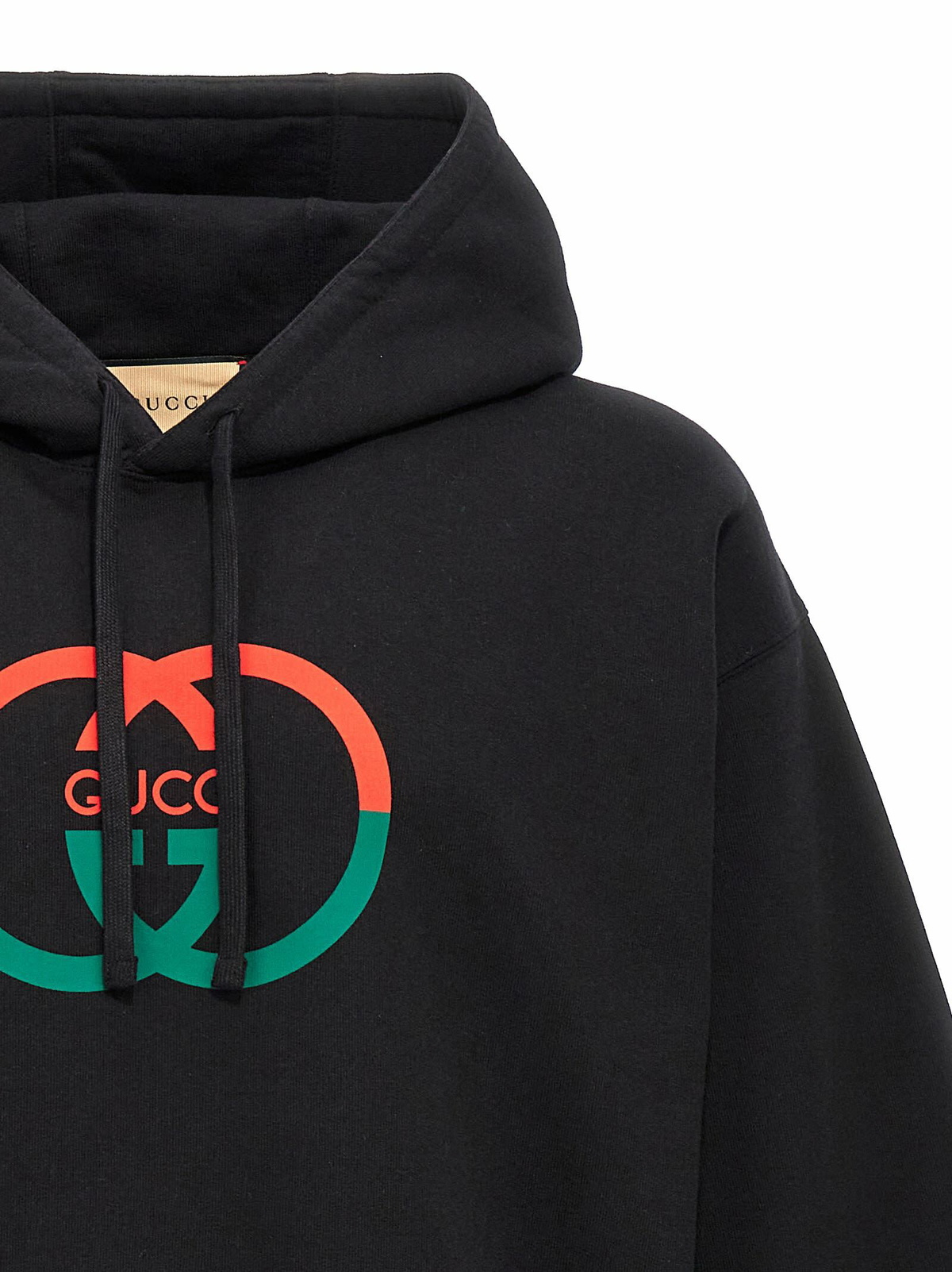Gucci Logo Print Hoodie Gucci