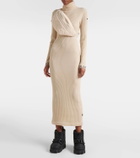 Goldbergh Mireille ribbed-knit maxi dress