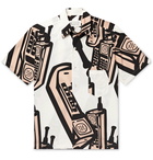 Maison Margiela - Printed Cotton Shirt - Neutral