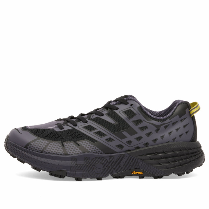 Photo: HOKA ONE ONE U Speedgoat 2 Sneaker in Black/Squid Ink