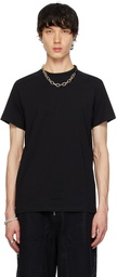 Jil Sander Black Crewneck T-Shirt