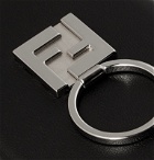 Fendi - Logo-Detailed Leather iPhone X Case - Black