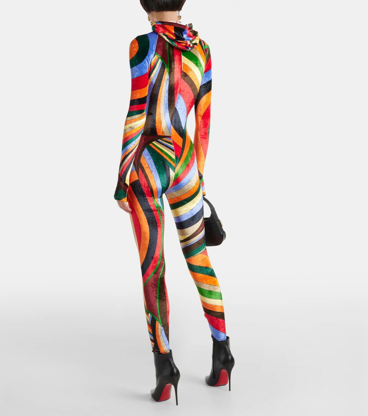 EMILIO PUCCI ストライプ バルーンシャツ EMILIO PUCCI EMILIO PUCCI ストライプ バルーンシャツ EMILIO PUCCI