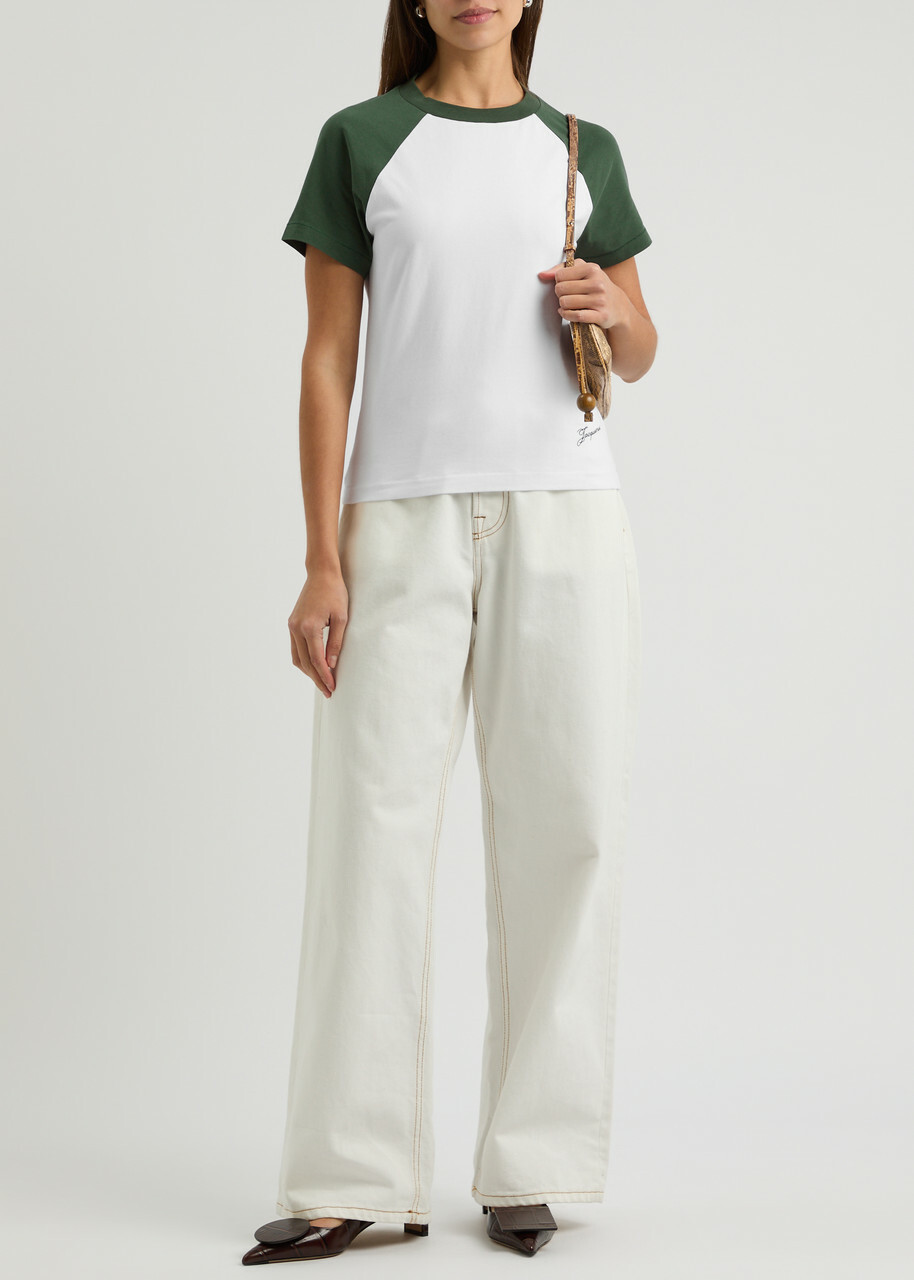 Le Mini Tシャツ Jacquemus Le Mini T-shirt Baseball Stretch