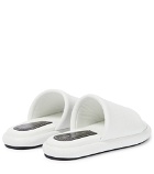 Proenza Schouler - Pipe padded leather slides
