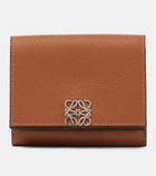 Loewe Anagram Trifold leather wallet