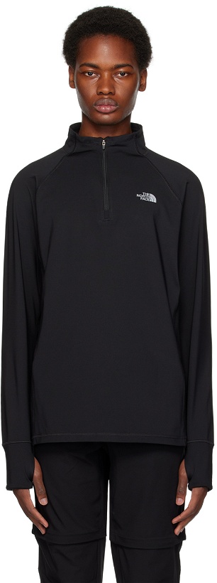 Photo: The North Face Black Winter Warm Sweater