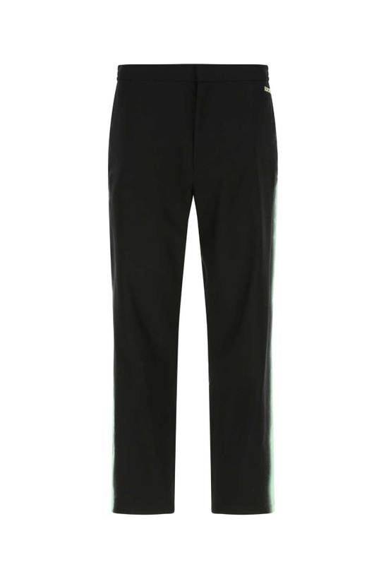 Photo: Koché Black Acetate Blend Pant