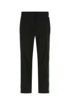 Koché Black Acetate Blend Pant