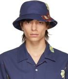 A.P.C. Navy Alex Bucket Hat