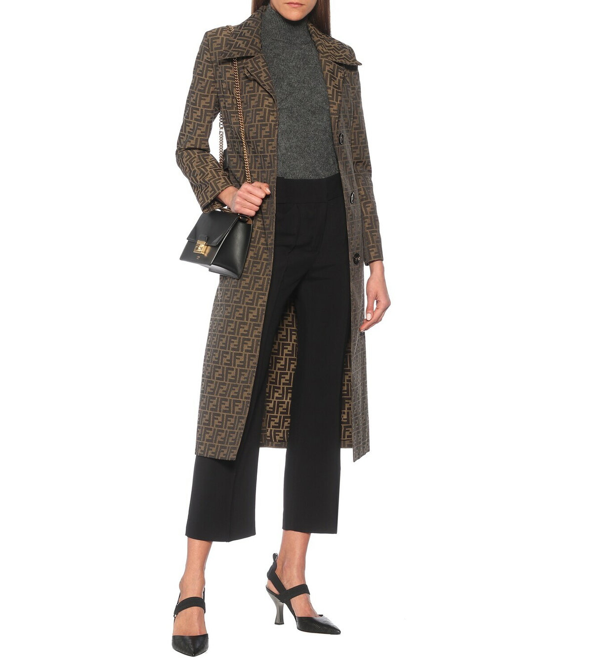 Fendi Cashmere and mohair sweater