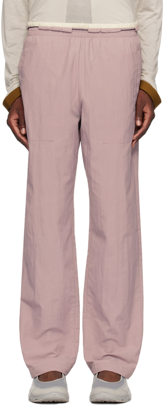 RANRA Purple Matur Trousers