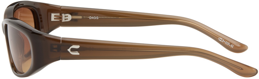 CHIMI Brown Fade Sunglasses