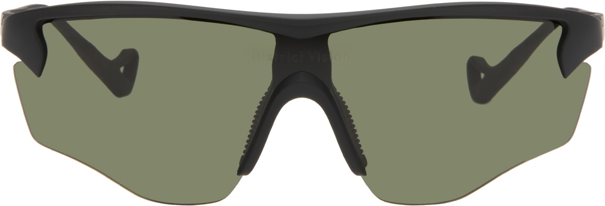 District Vision Black Junya Racer Sunglasses