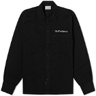 Aries Men's Mini Problemo Uniform Over Shirt in Black