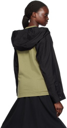 Comme des Garçons Shirt Black Bolero Jacket