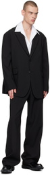 The Frankie Shop Black Beo Trousers