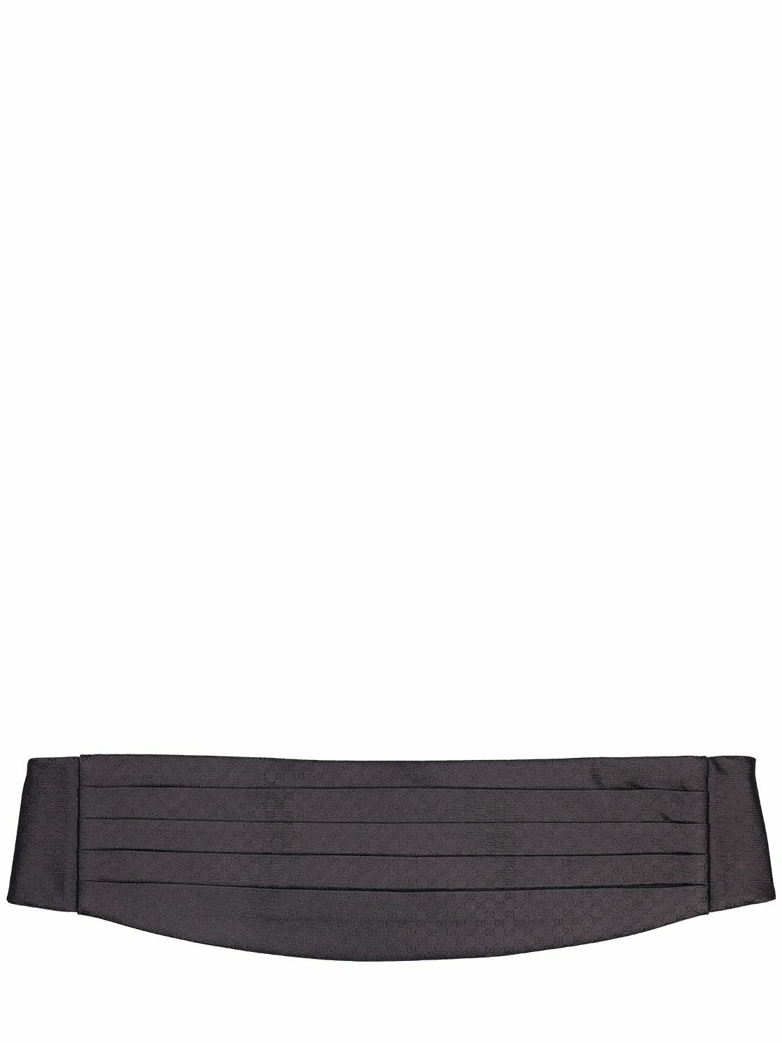 GUCCI - Gg Silk Cummerbund Gucci