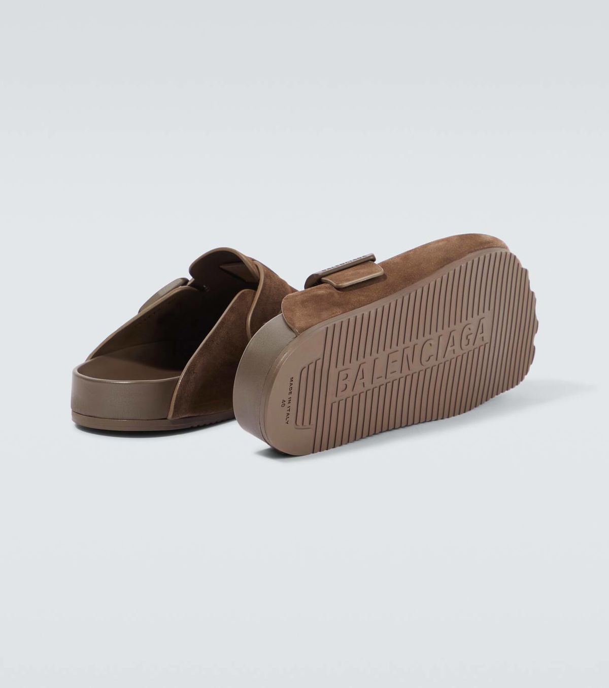 Balenciaga Sunday Mules BALENCIAGA | Sunday Suede Mules | Women | Lane Crawford main image 3