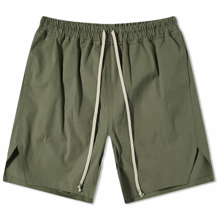 Photo: Rick Owens Men's Boxer Short in Moss