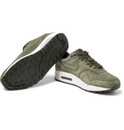 Nike - Air Max 1 Premium Suede Sneakers - Men - Green