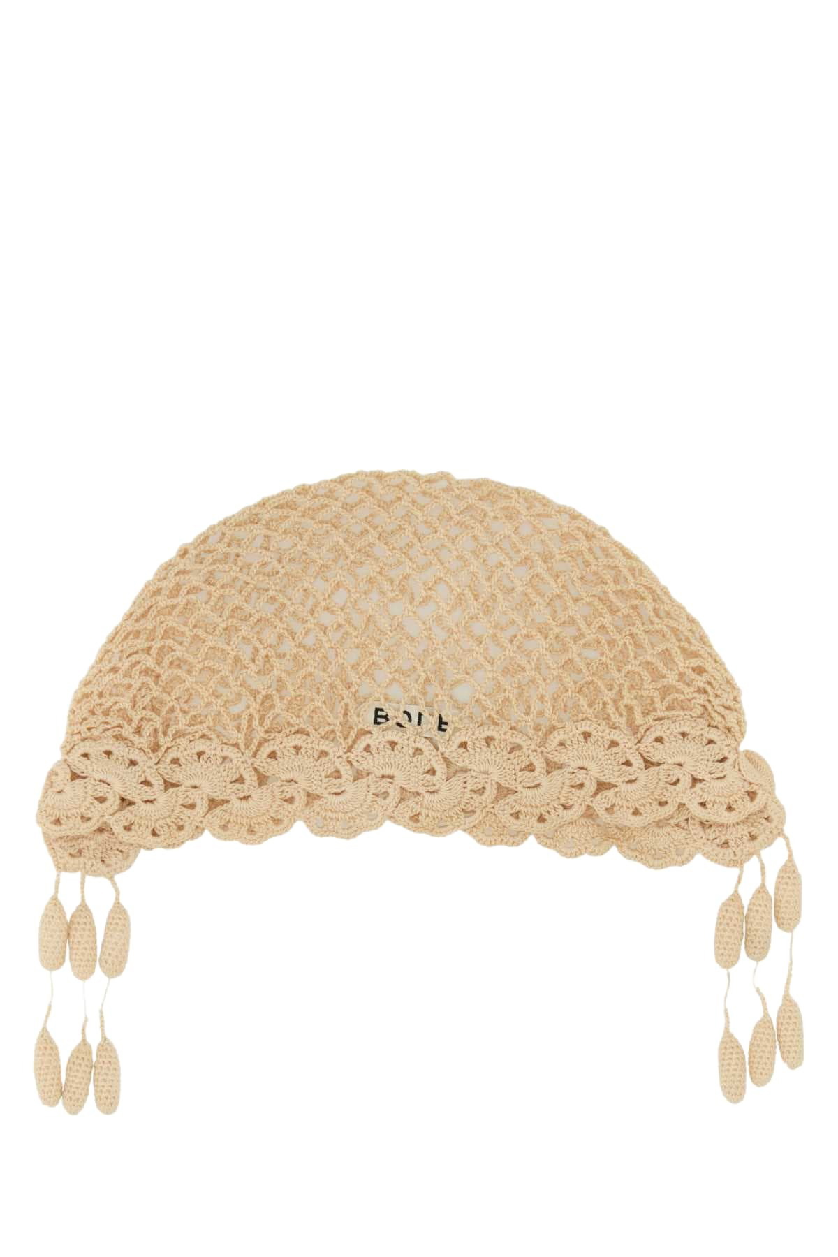 Bode Green Rickrack Hat Bode
