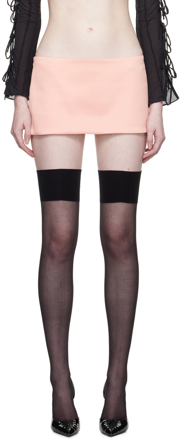 Fancì Club Pink Superb Miniskirt