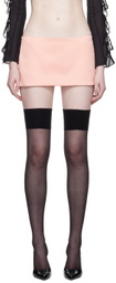 Fancì Club Pink Superb Miniskirt