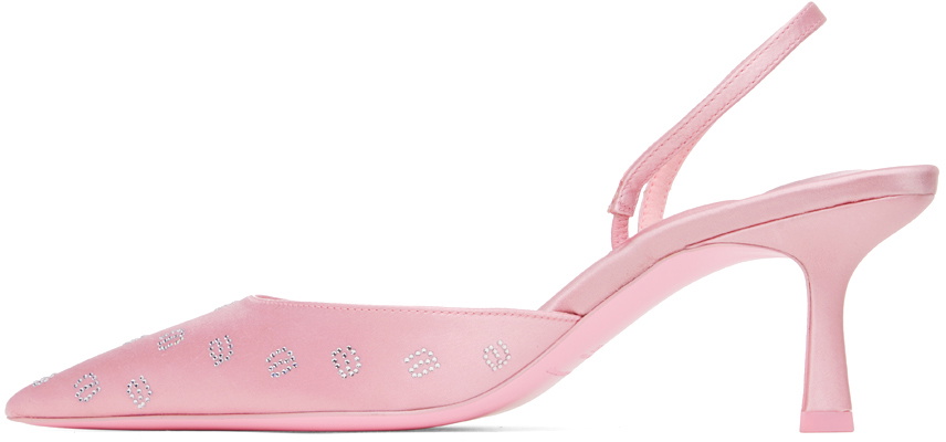 Alexander Wang Pink Delphine 65 Heels Alexander Wang