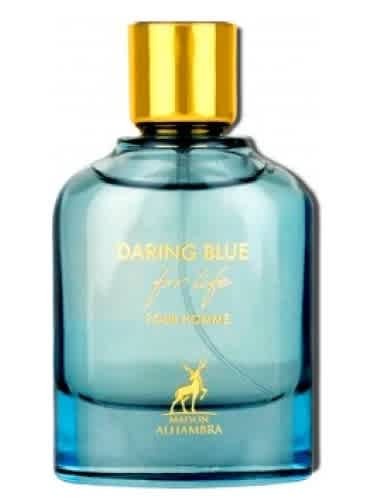 Maison Alhambra Mens Daring Blue For Life EDP Spray 3.4 oz Fragrances 6290360590677