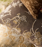 The House of Lyria Cotognastro cotton and linen-blend cushion