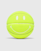 Market Smiley Tennis Basketball Size 7 Yellow - Mens - Cool Stuff