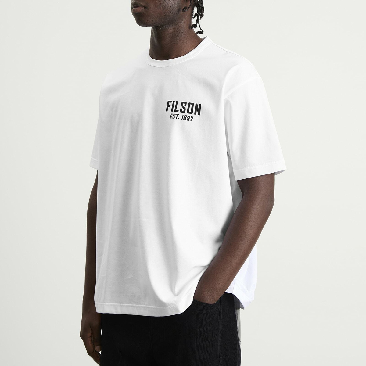 Junya Watanabe MAN Men's x Filson T-Shirt in White