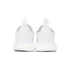 adidas Originals White NMD-R1 Sneakers