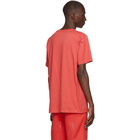 Off-White Red Logo Slim T-Shirt