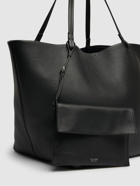 THE ROW Xl Park Lux Grain Leather Tote Bag