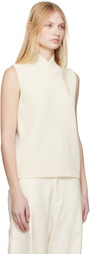 Studio Nicholson Off-White Ceres Vest