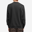 Rapha Men's Logo Crew Sweatshirt in Black/White