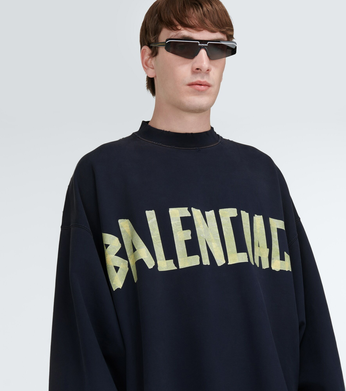 Balenciaga - Cotton sweatshirt Balenciaga
