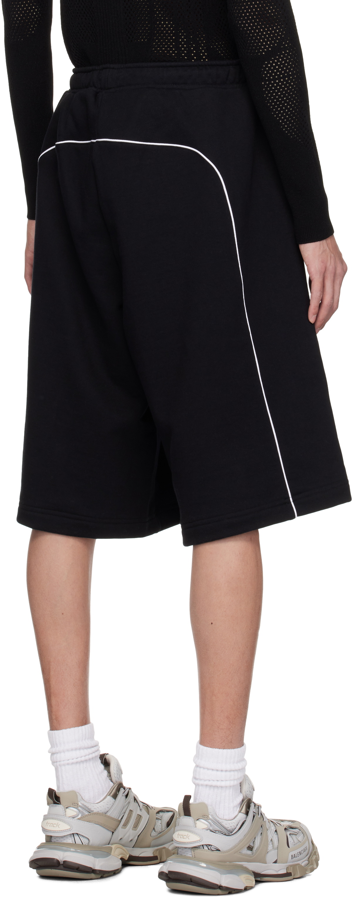 MISBHV Black Spring Breakers Shorts