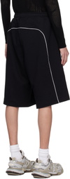 MISBHV Black Spring Breakers Shorts