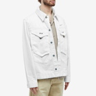 Objects IV Life Men's Denim Jacket in White