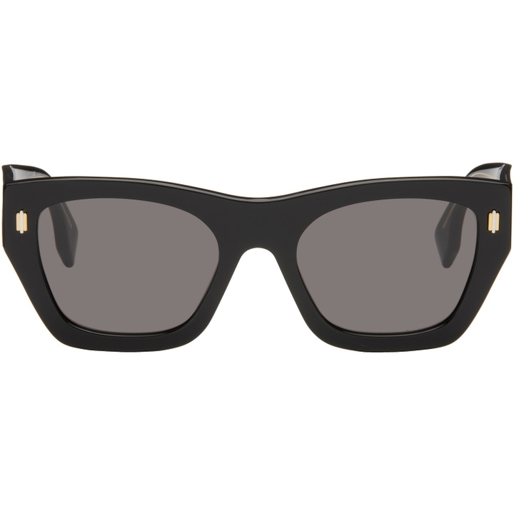 Photo: Fendi Black Square Sunglasses