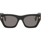 Fendi Black Square Sunglasses