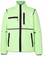 The North Face - Denali Logo-Appliquéd Jersey Jacket - Green