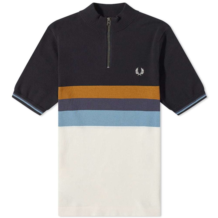 Photo: Fred Perry Knitted Cycling Funnel Neck
