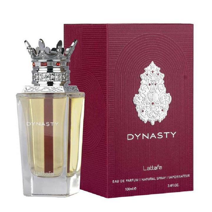 Photo: Lattafa Unisex Dynasty EDP Spray 3.4 oz Fragrances 6290360598857